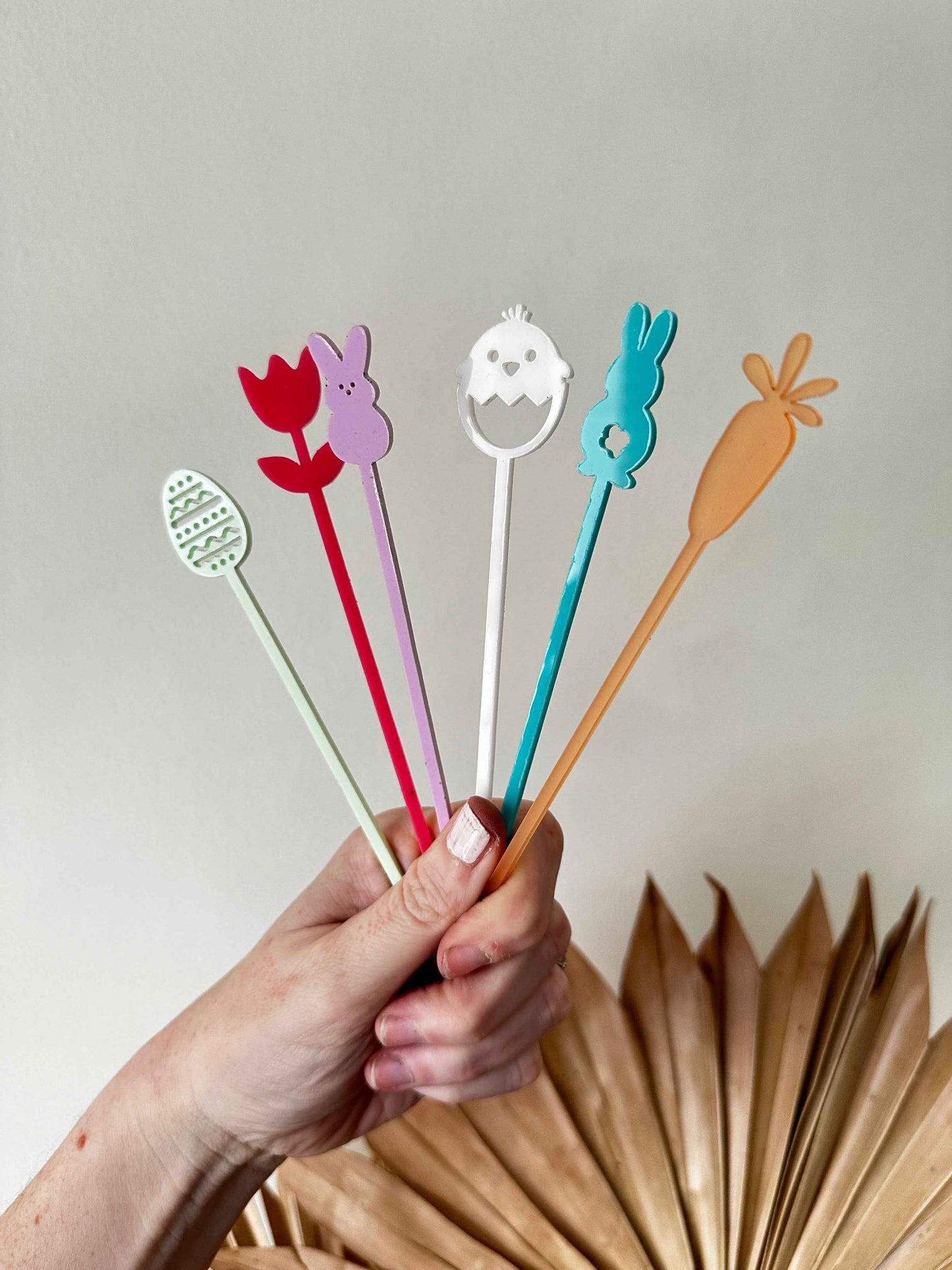 Easter Stir Stick Set