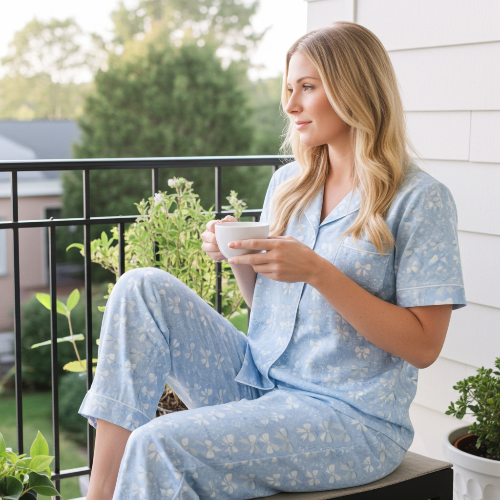Bedtime Bows Pajama Pants - Sorelle Gifts