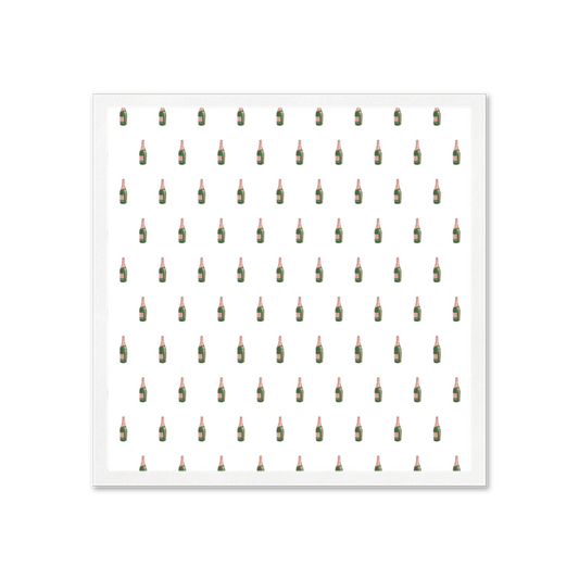 Bubbly Bliss Champagne Paper Cocktail Napkins - pack of 50 - Sorelle Gifts