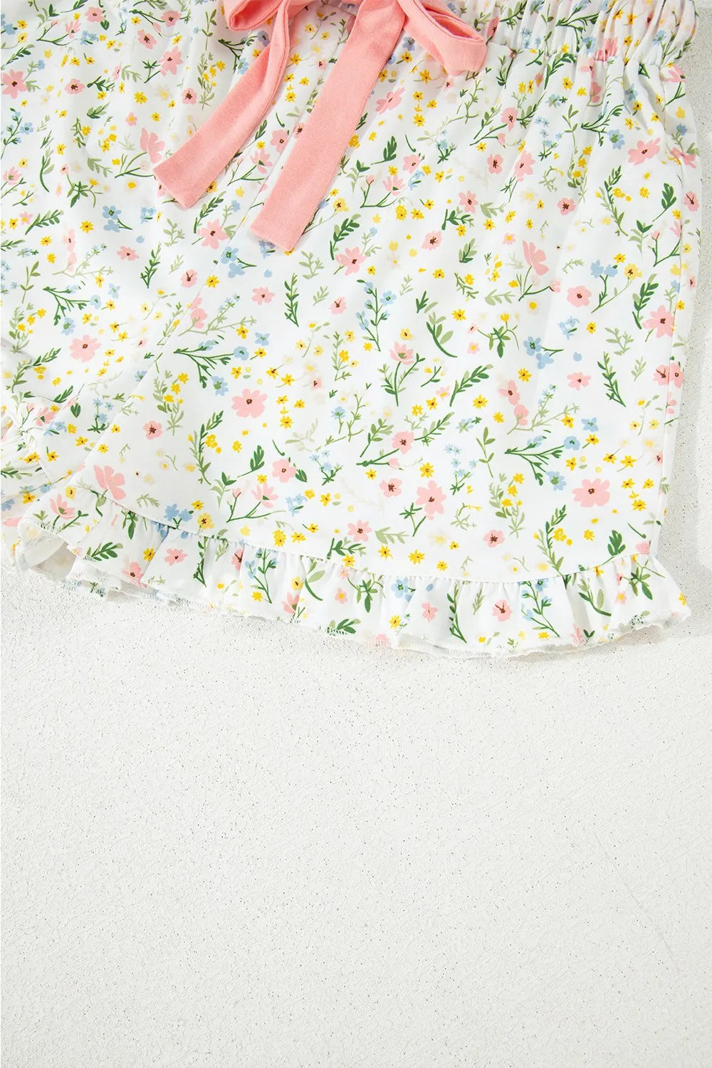 Playful Petals Pajama Set - Sorelle Gifts