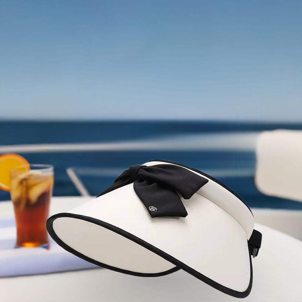 Bow Bliss Beach Hat - Sorelle Gifts