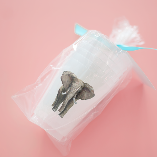 Elephant Frosted Game Day Cups