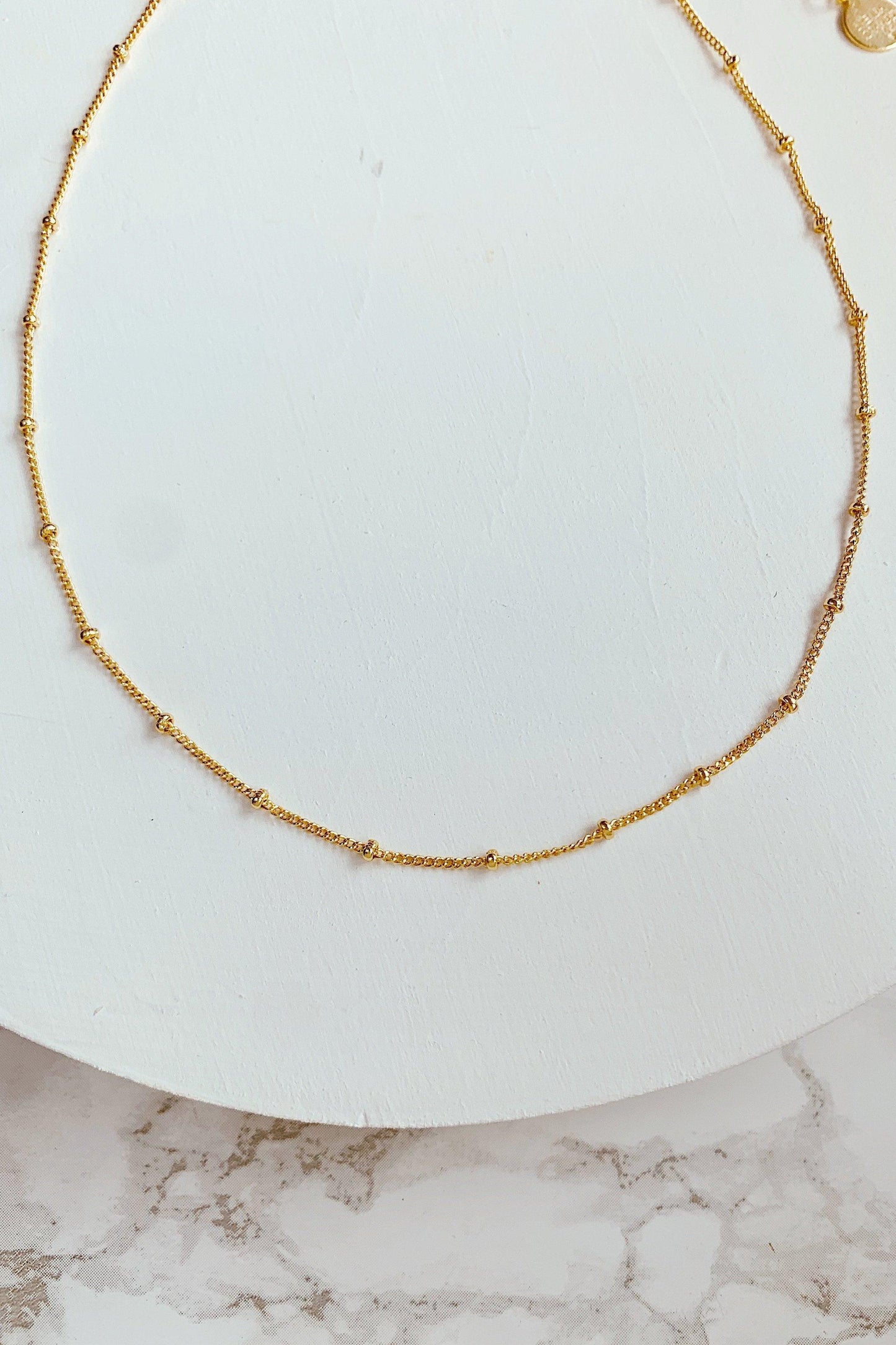 Adore Gold Choker - Sorelle Gifts