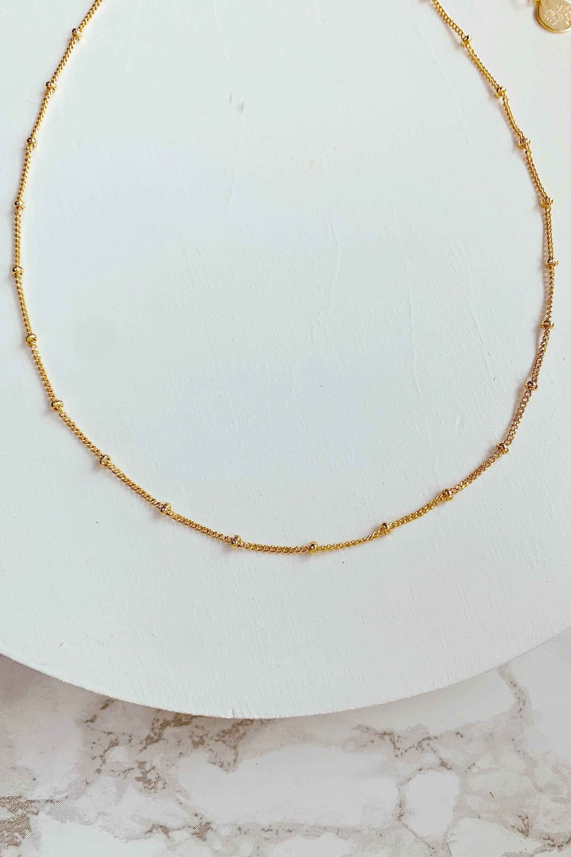 Adore Gold Choker Necklace for Elegant Style and Timeless Beauty
