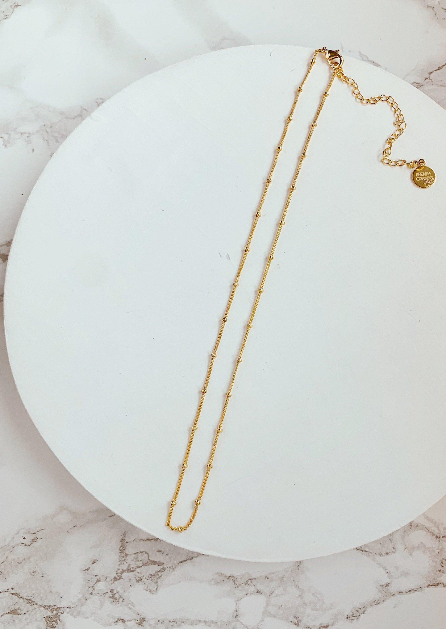 Adore Gold Choker - Sorelle Gifts