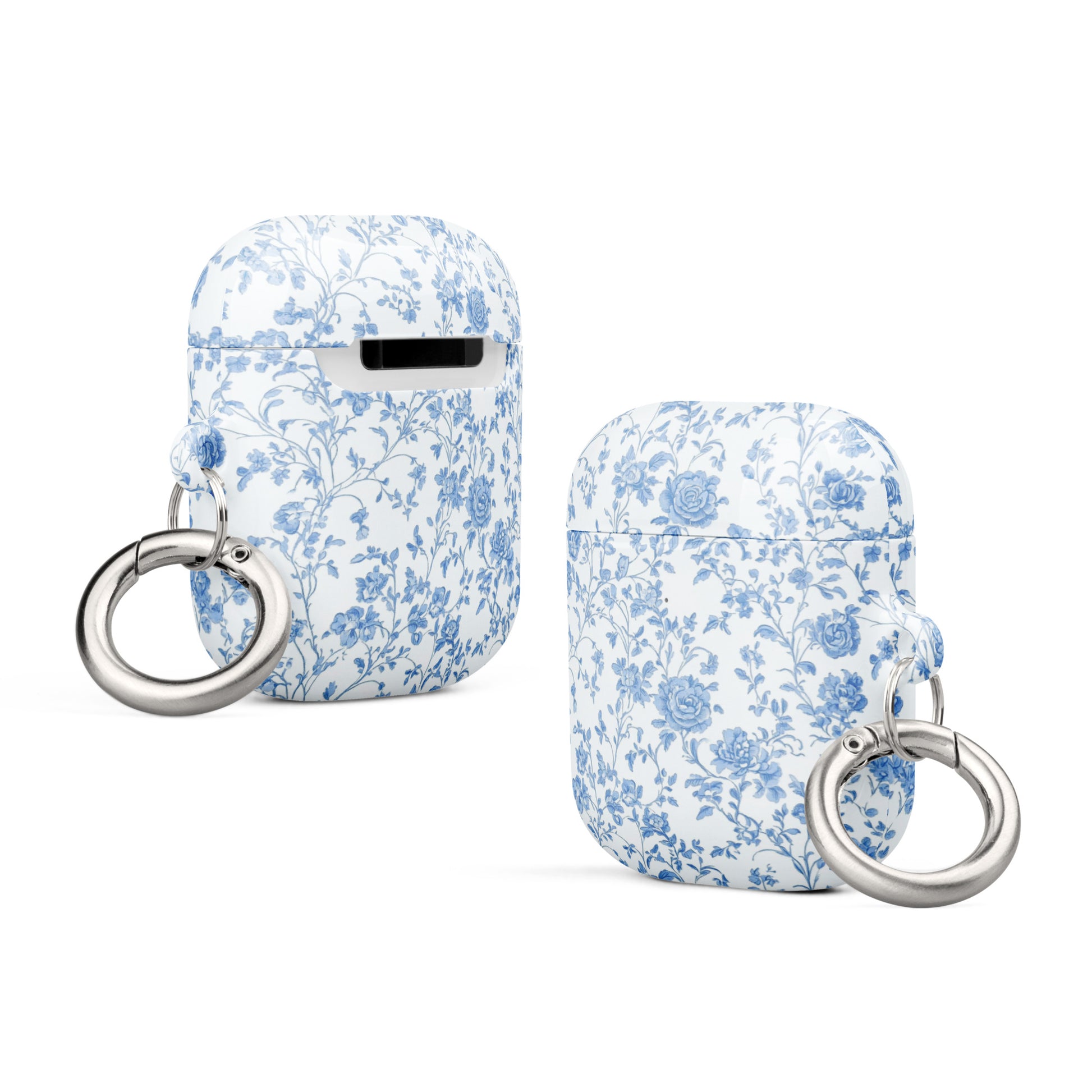 Heirloom Collection Blue Toile Case for AirPods® - Sorelle Gifts