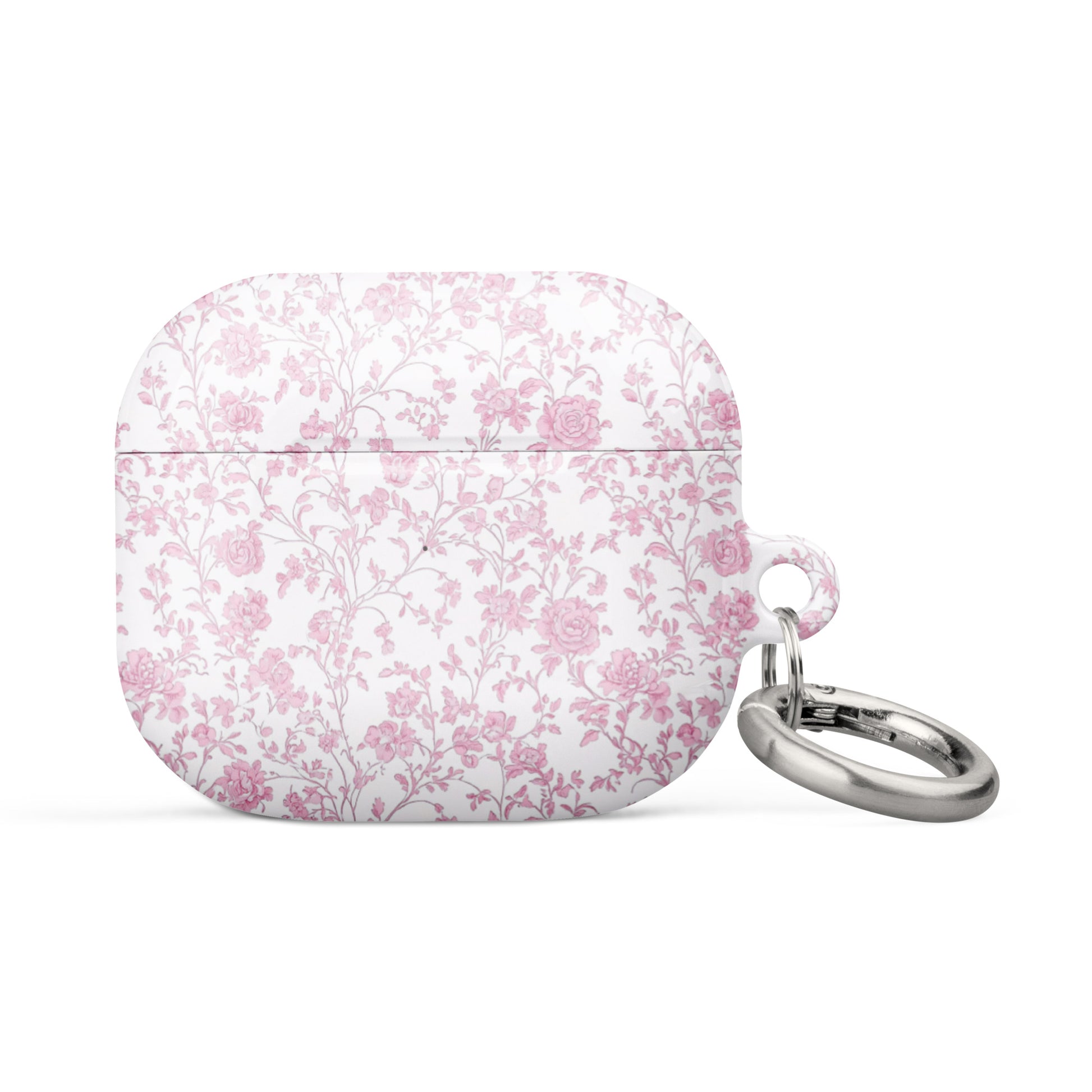 Heirloom Collection Pink Toile Case for AirPods® - Sorelle Gifts