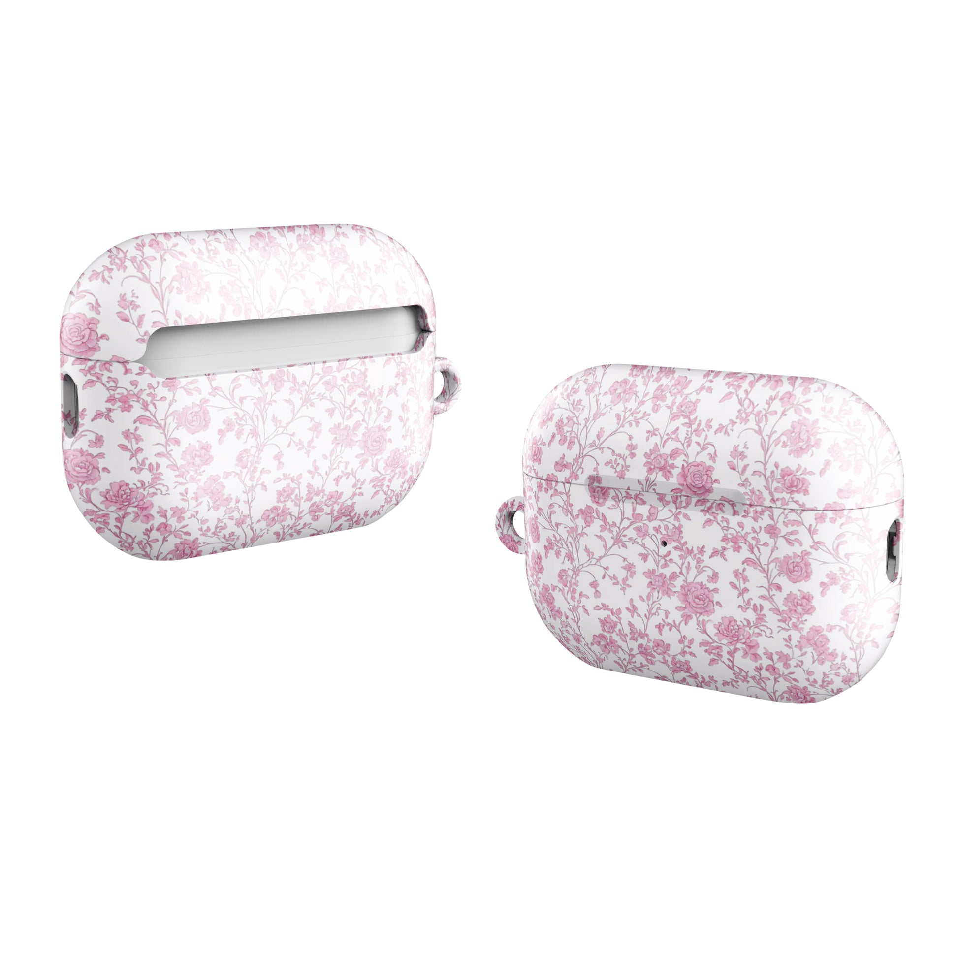 Heirloom Collection Pink Toile Case for AirPods® - Sorelle Gifts