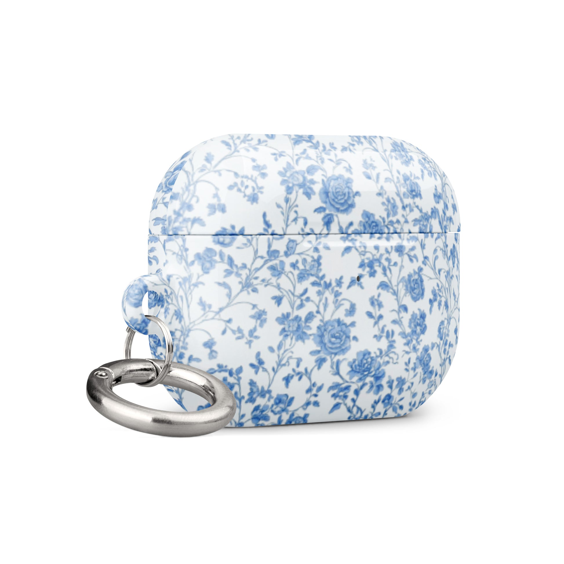 Heirloom Collection Blue Toile Case for AirPods® - Sorelle Gifts