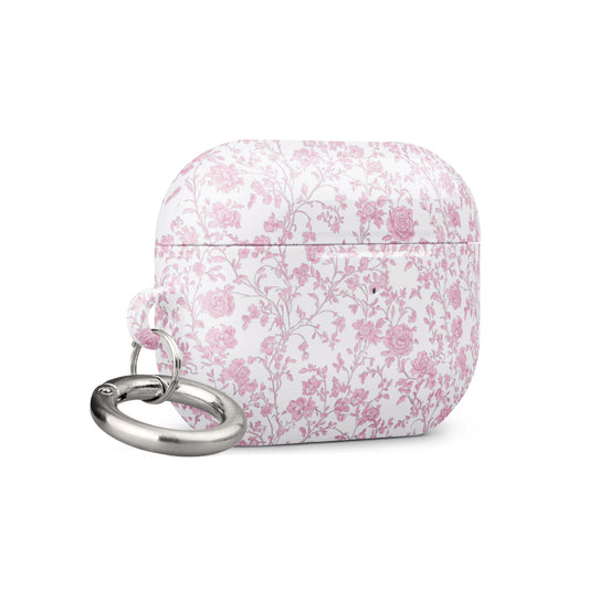 Heirloom Collection Pink Toile Case for AirPods® - Sorelle Gifts