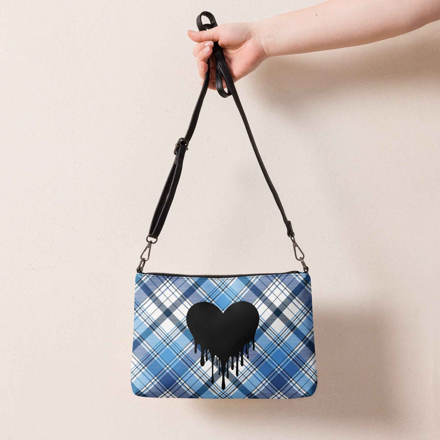 Love Hurts Crossbody Bag in Blue - Stylish and Functional Accessory