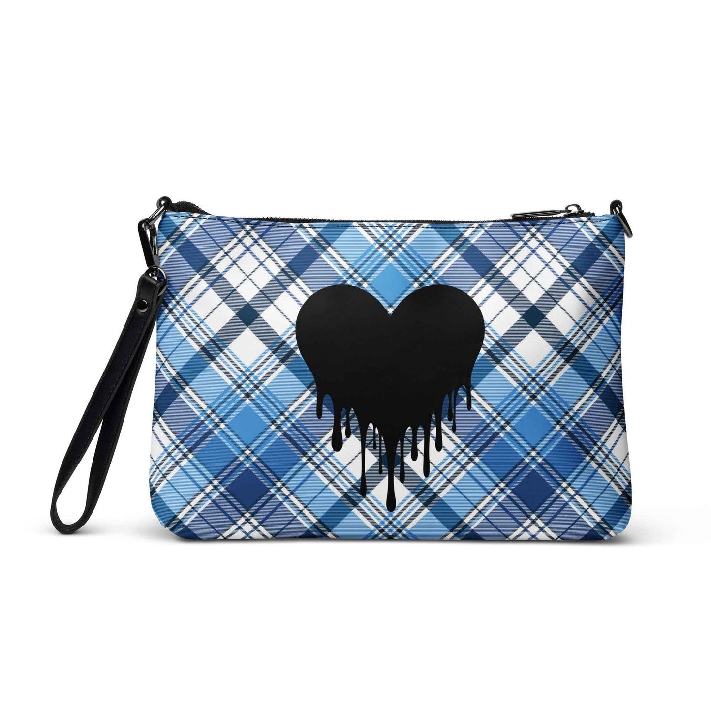Love Hurts Crossbody Bag in Blue - Stylish and Functional Accessory