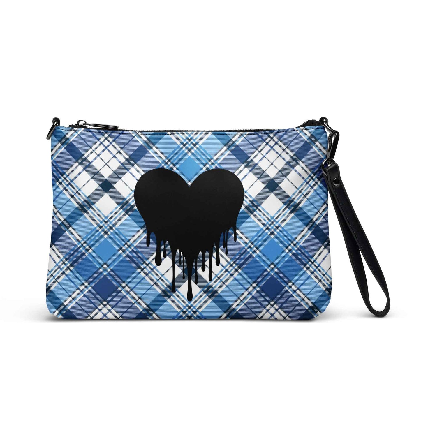 Love Hurts Crossbody Bag in Blue - Stylish and Functional Accessory
