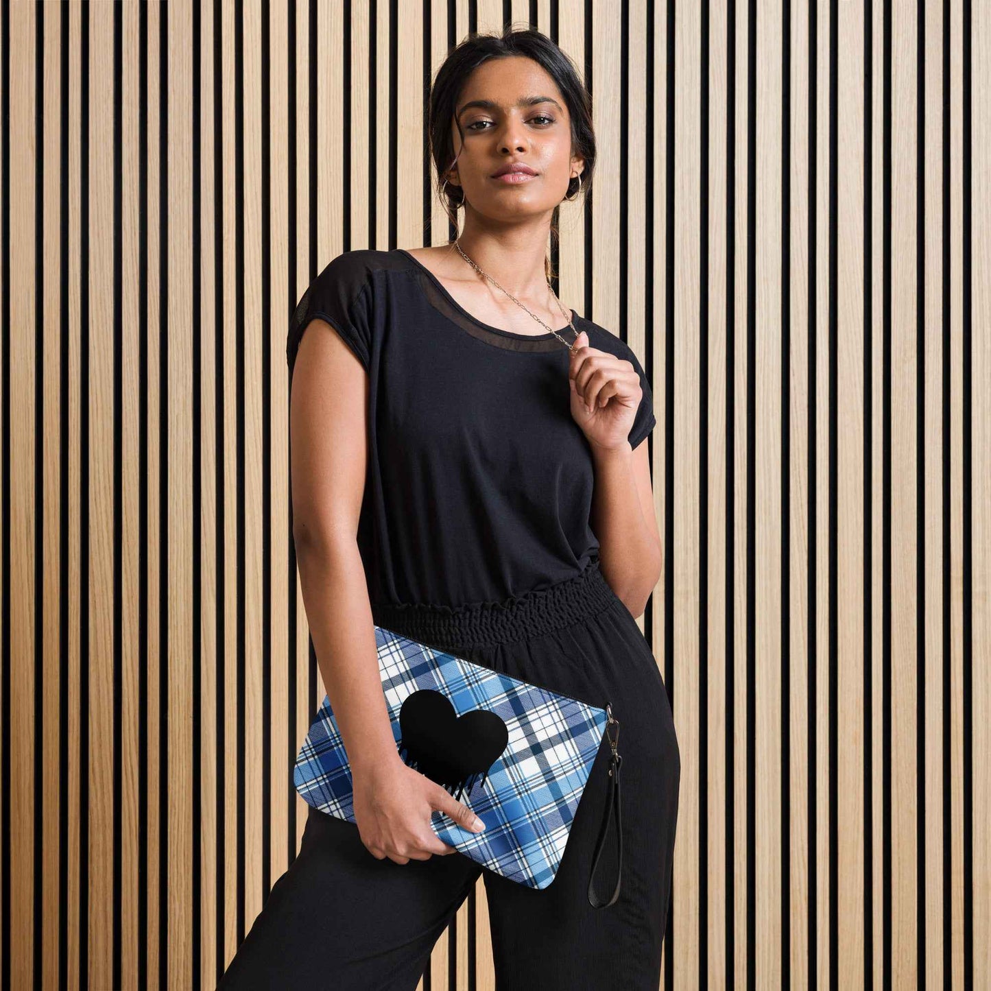 Love Hurts Crossbody Bag in Blue - Stylish and Functional Accessory