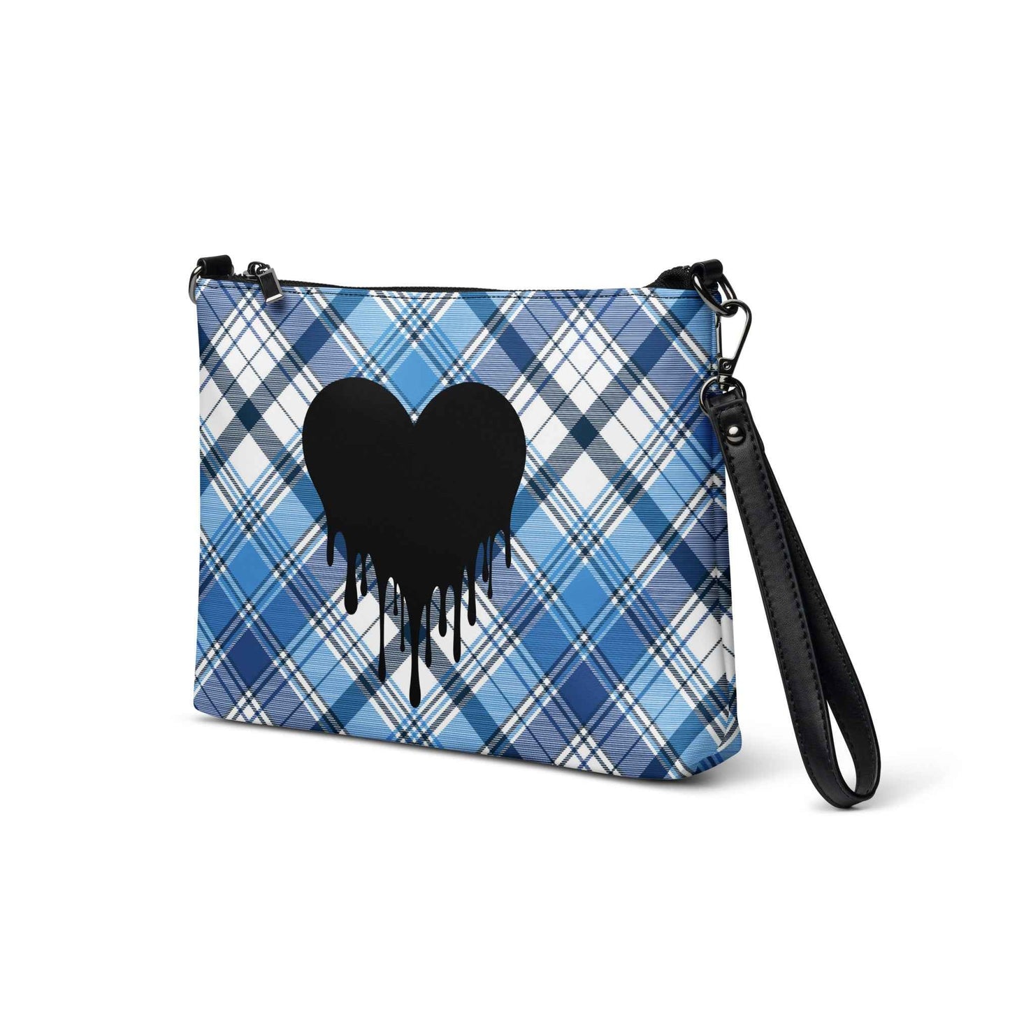 Love Hurts Crossbody Bag in Blue - Stylish and Functional Accessory