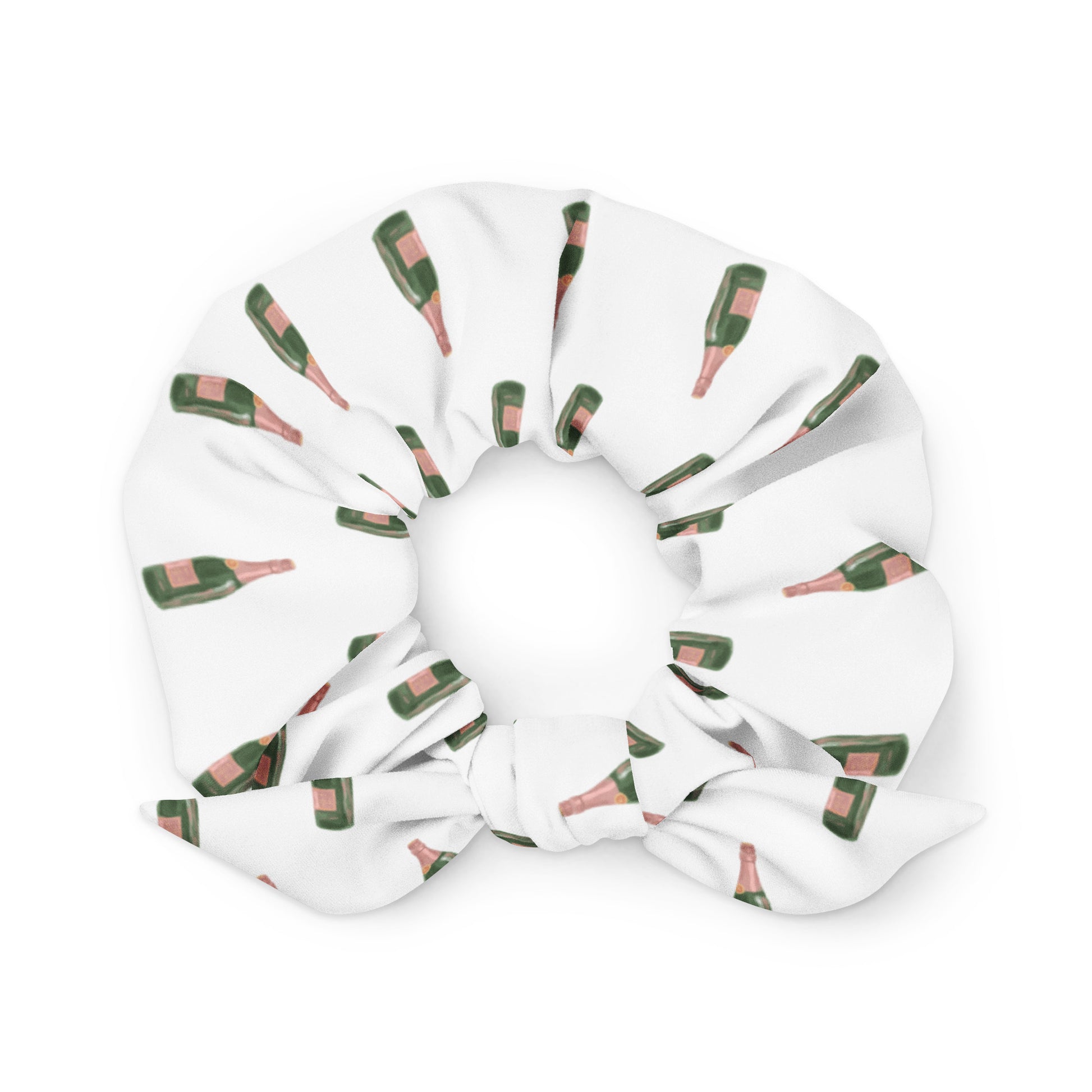 Bubbly Bliss Champagne Scrunchie - Sorelle Gifts