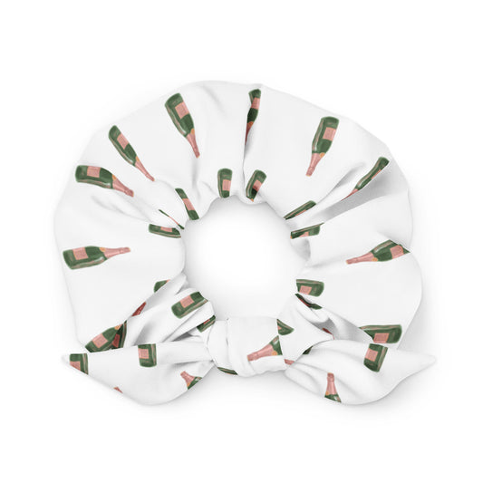 Bubbly Bliss Champagne Scrunchie - Sorelle Gifts