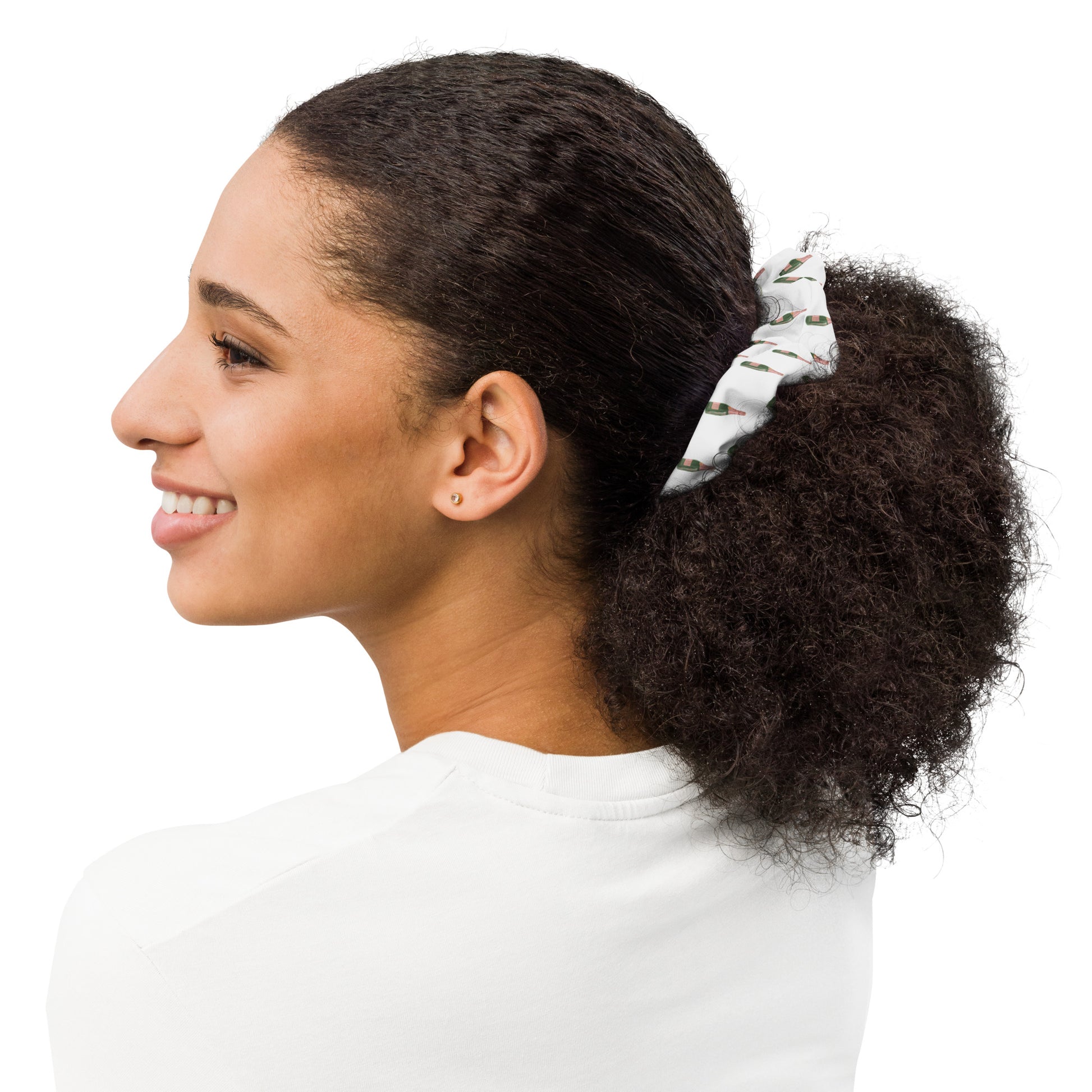 Bubbly Bliss Champagne Scrunchie - Sorelle Gifts