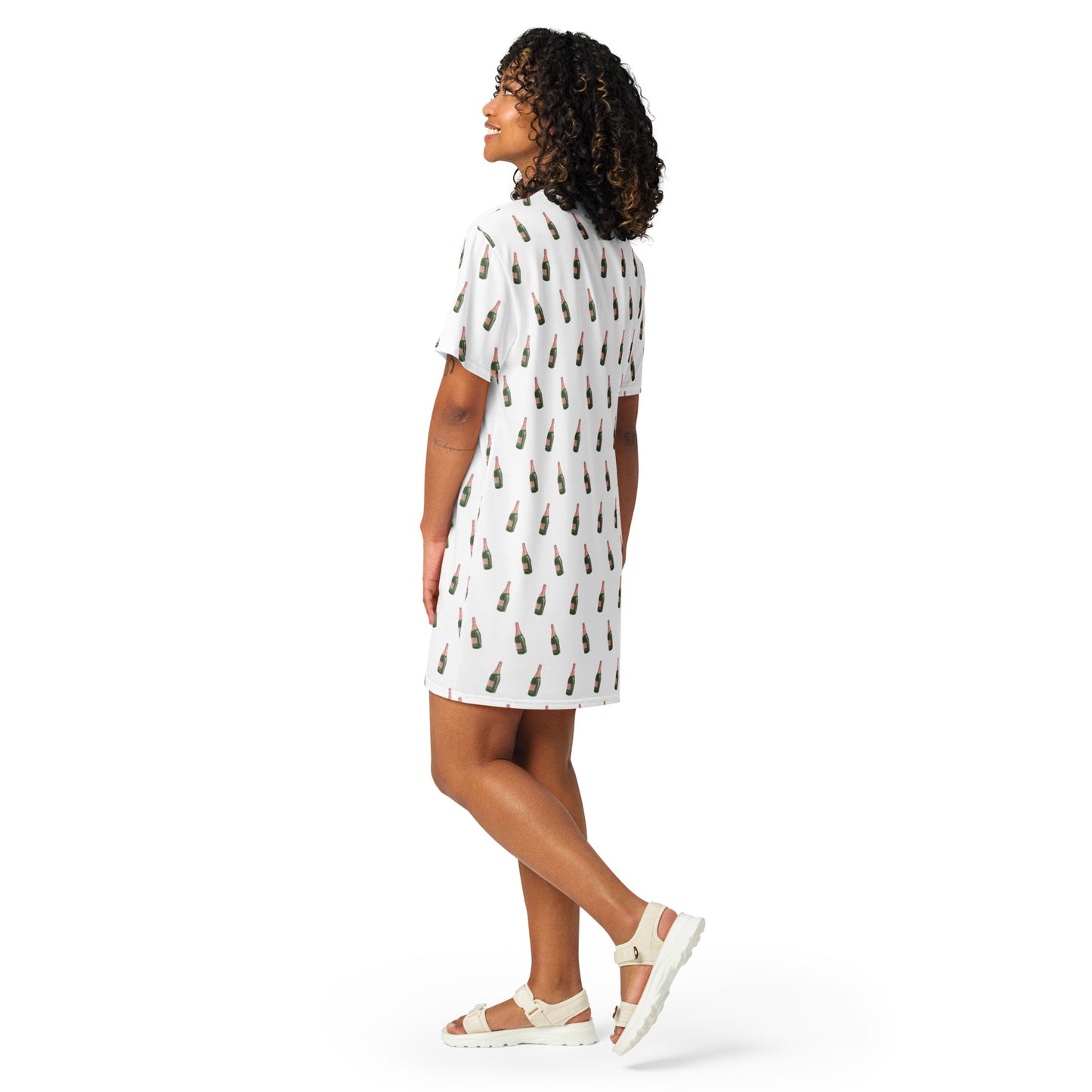 Bubbly Bliss Champagne Sleep Dress
