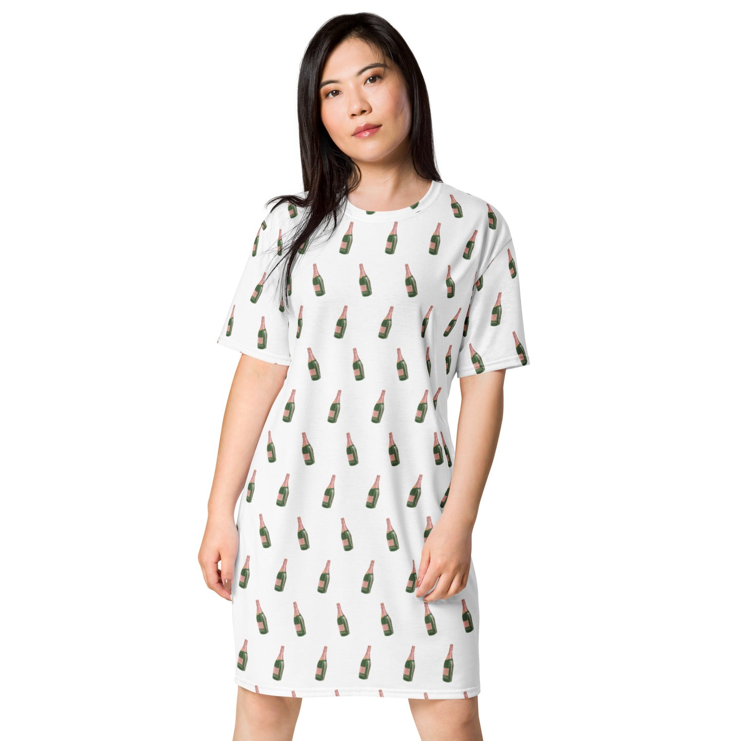 Bubbly Bliss Champagne Sleep Dress