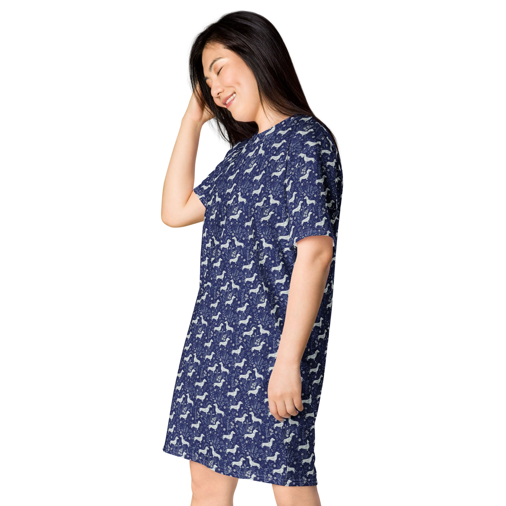 Dachshund Dreams Sleep Dress - Sorelle Gifts