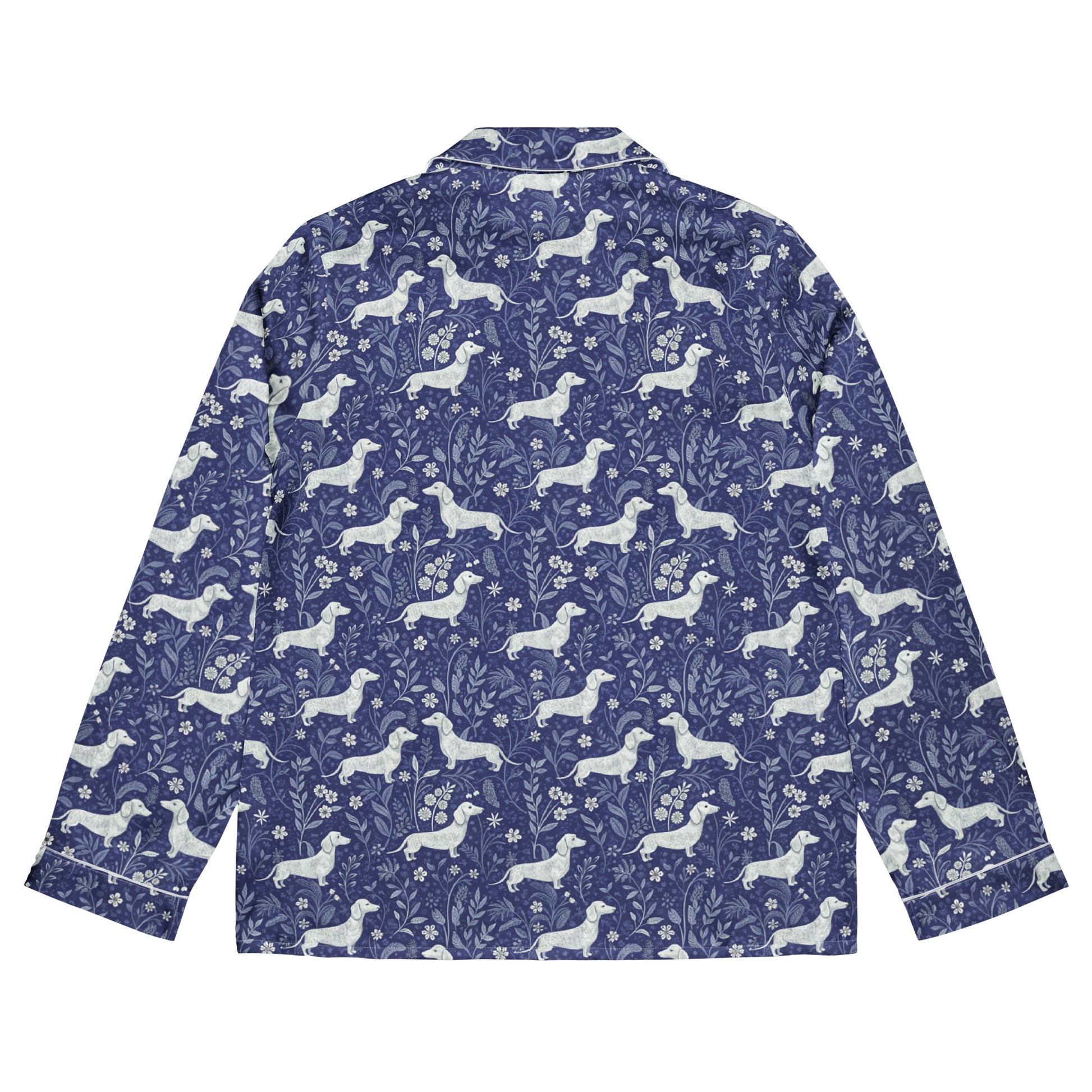 Dachshund Dreams Long Sleeve Pajama Top - Sorelle Gifts