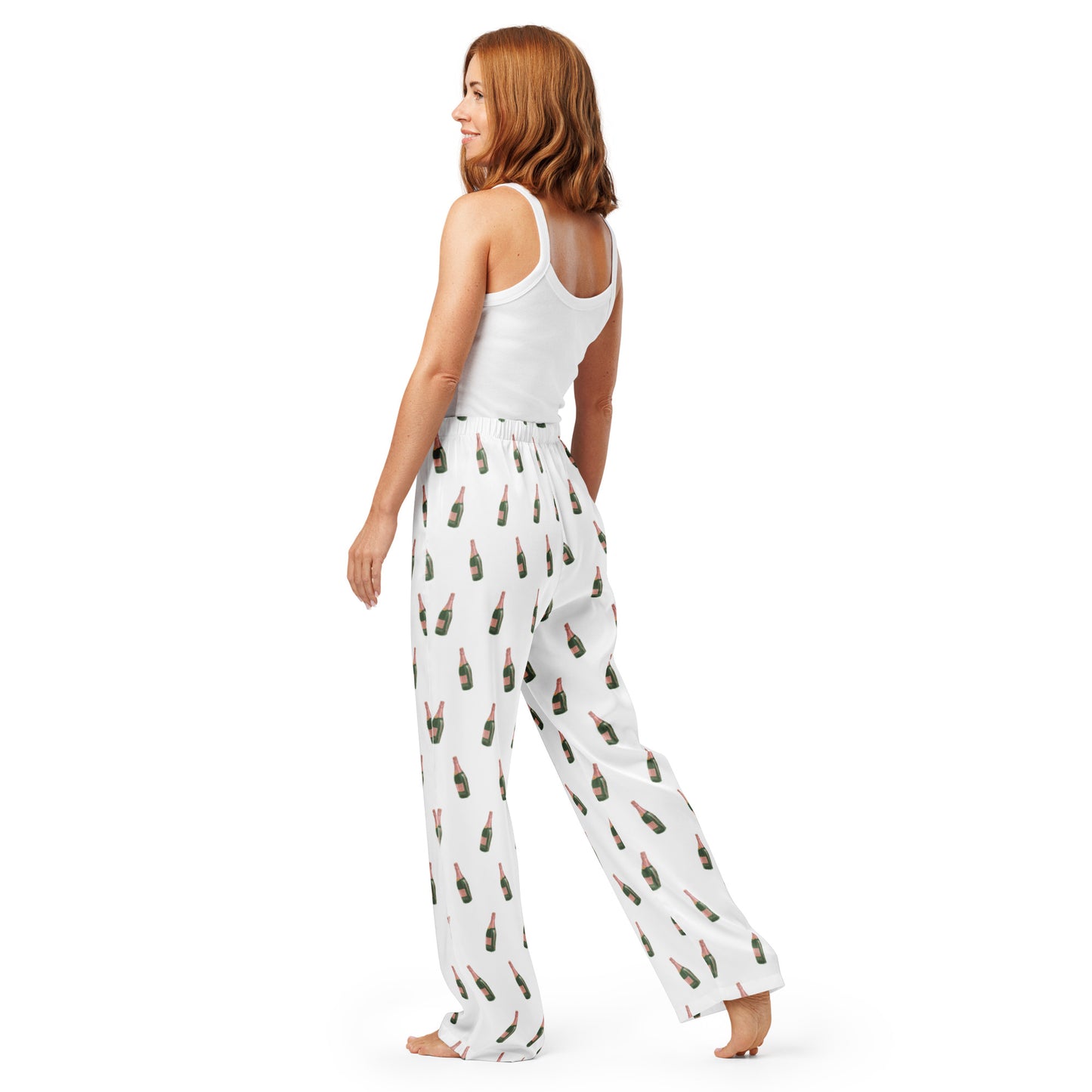 Bubbly Bliss Champagne Pajama Pants