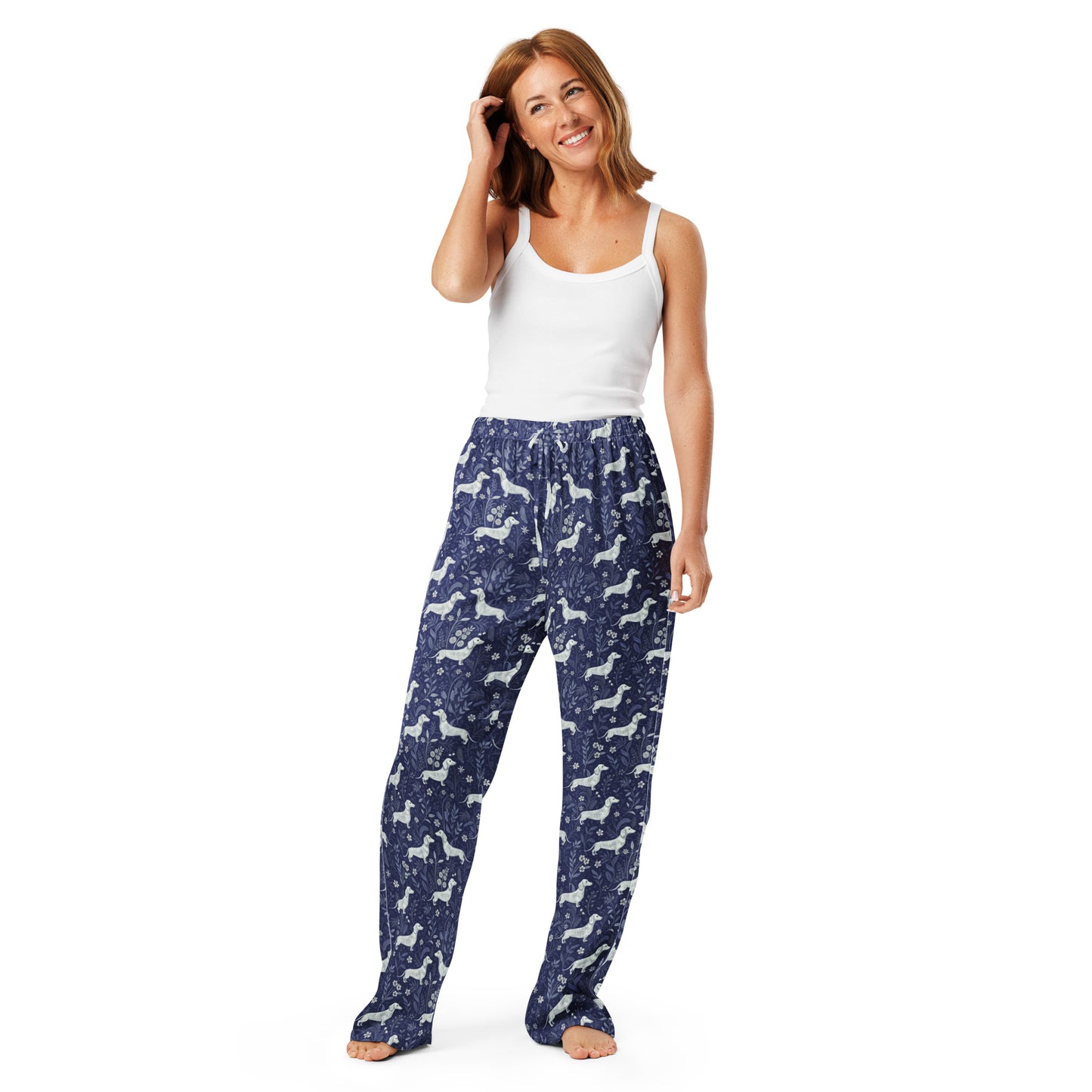 Dachshund Dreams Pajama Pants - Sorelle Gifts