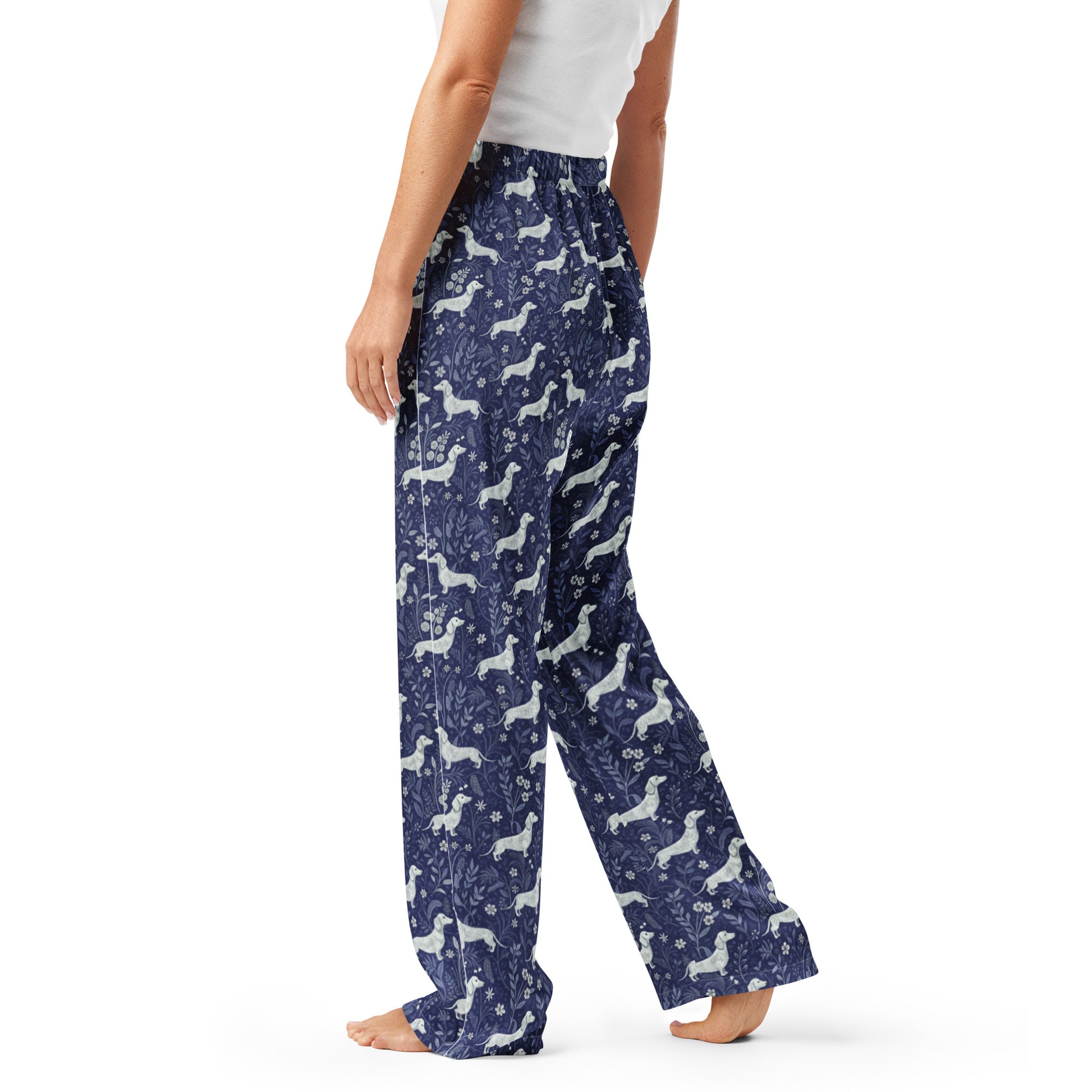 Dachshund Dreams Pajama Pants - Sorelle Gifts