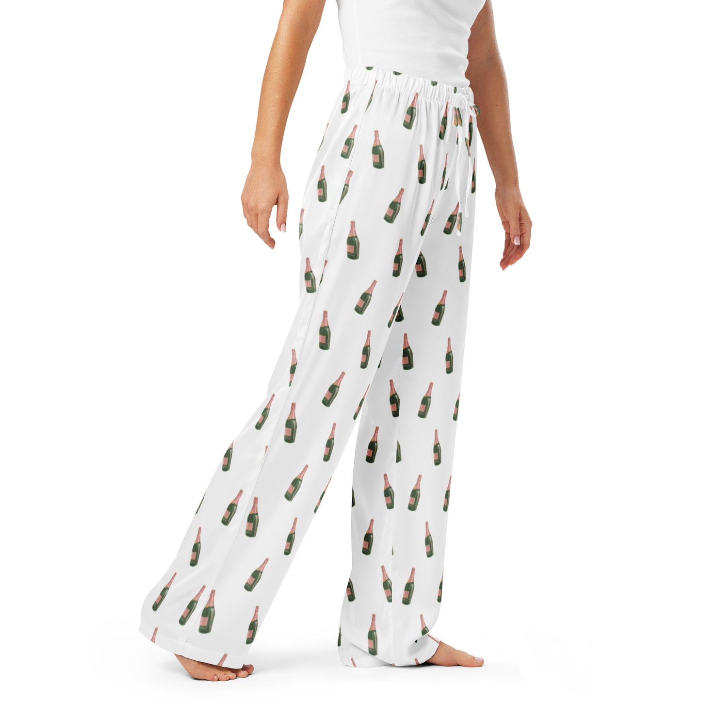 Bubbly Bliss Champagne Pajama Pants