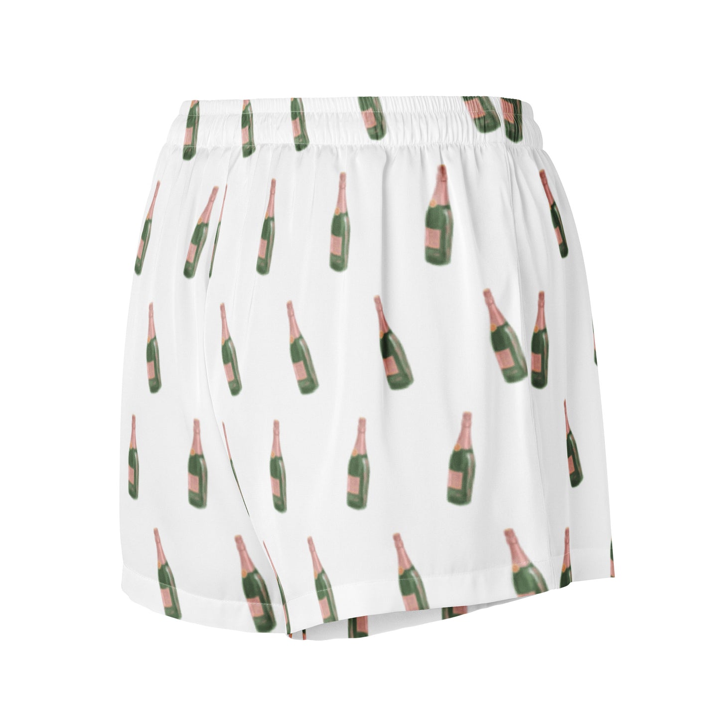 Bubbly Bliss Champagne Pajama Shorts - Sorelle Gifts