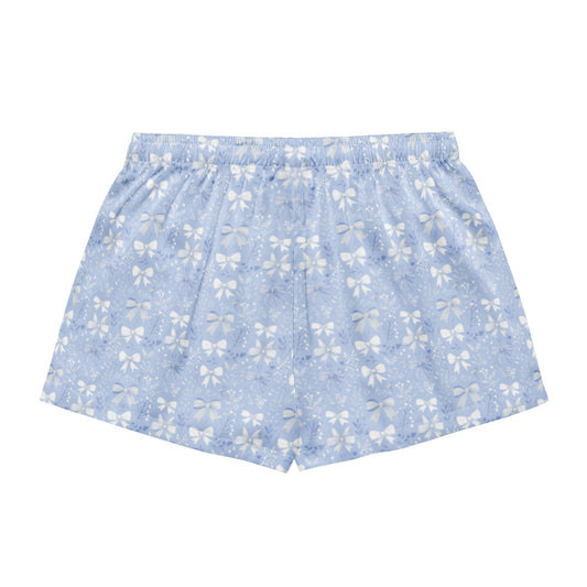 Bedtime Bows Pajama Shorts - Sorelle Gifts