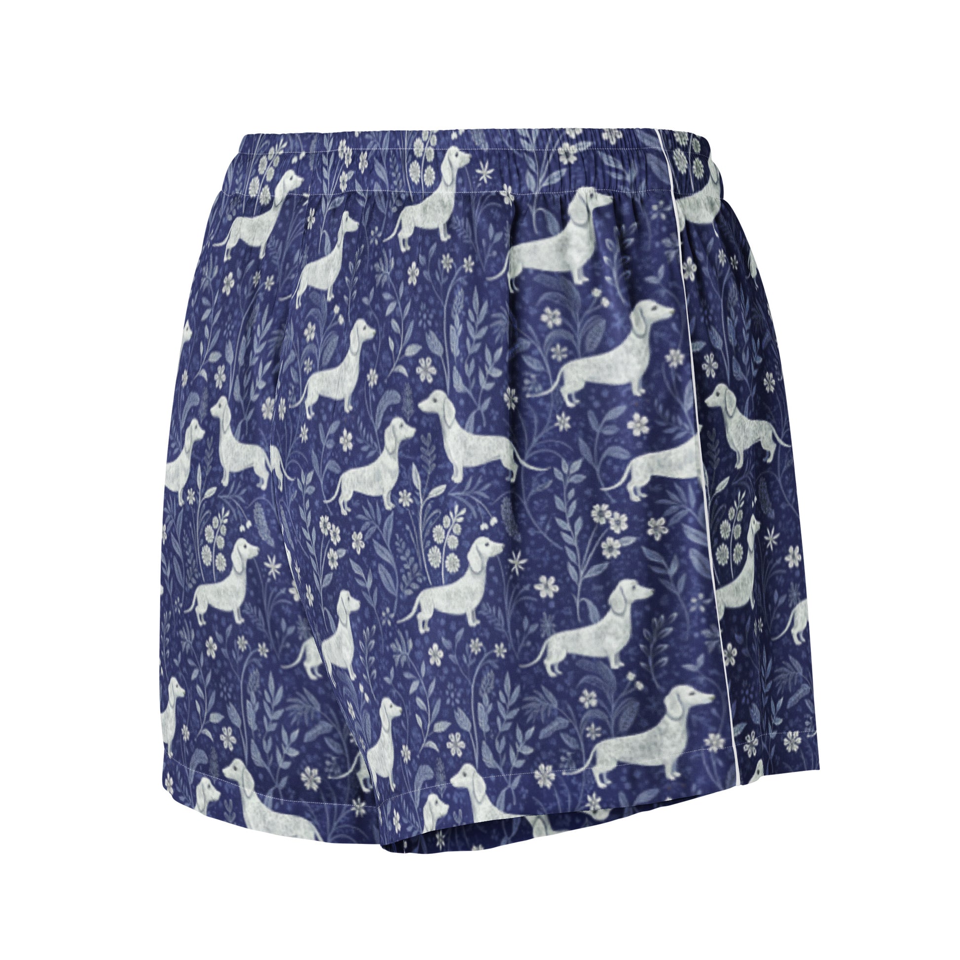 Dachshund Dreams Pajama Shorts - Sorelle Gifts