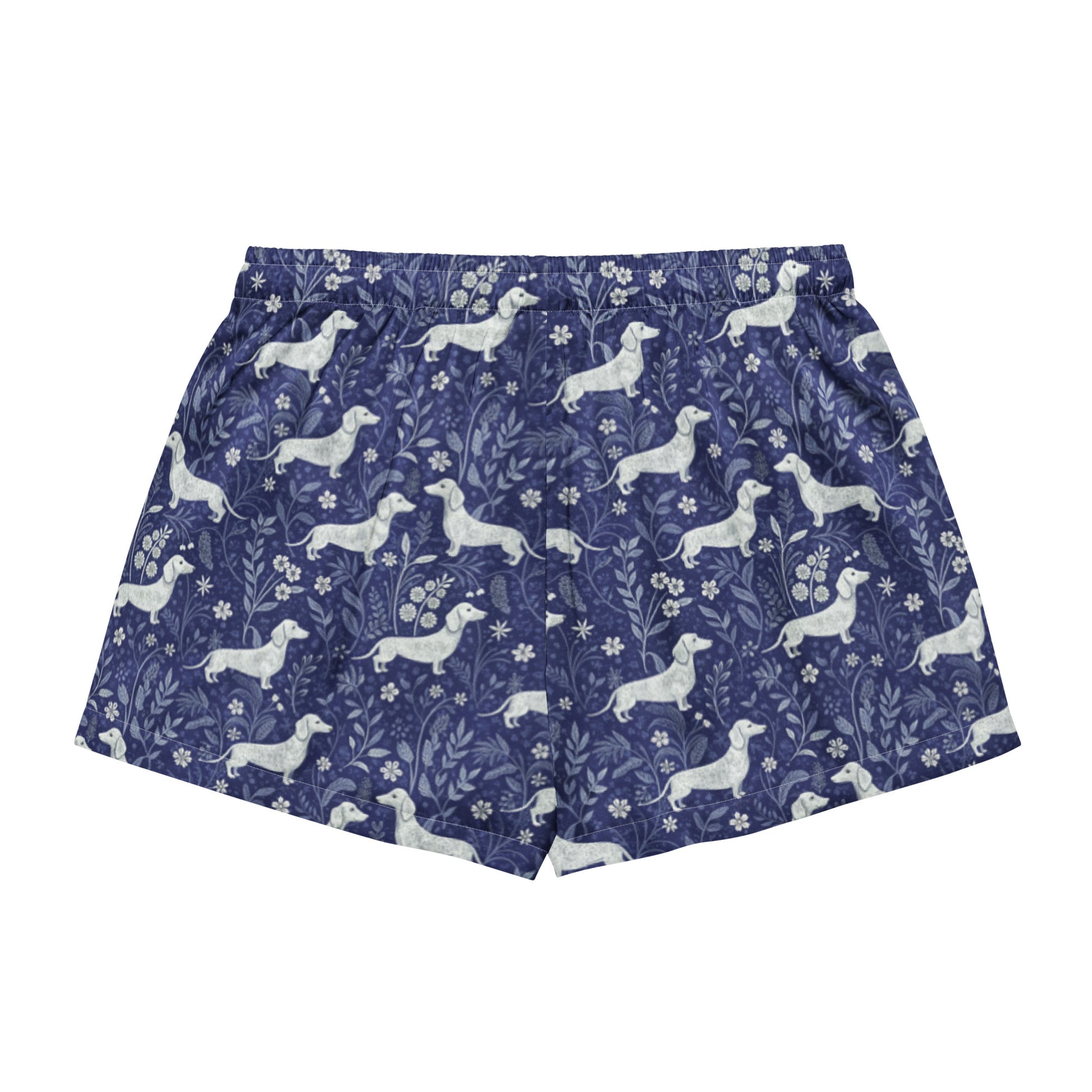 Dachshund Dreams Pajama Shorts - Sorelle Gifts