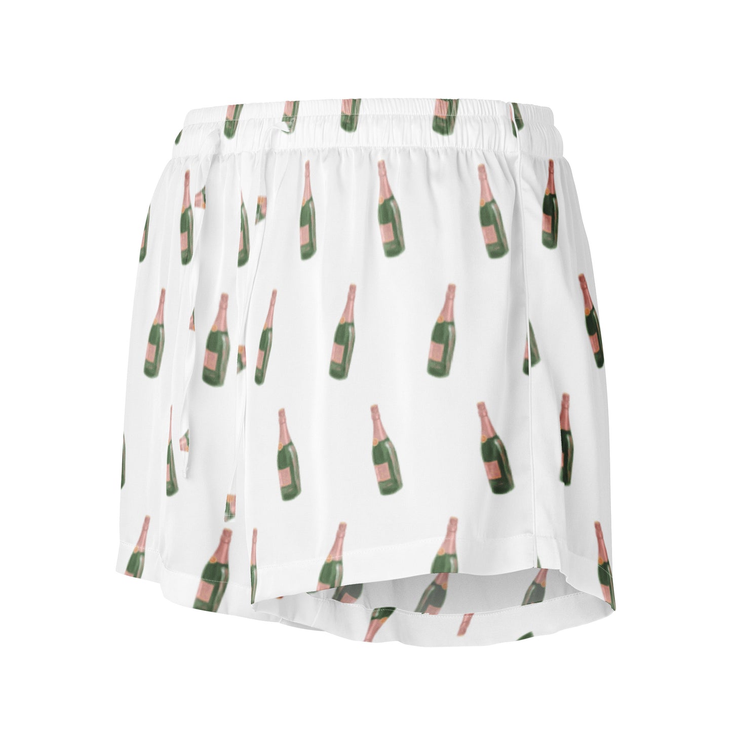 Bubbly Bliss Champagne Pajama Shorts - Sorelle Gifts