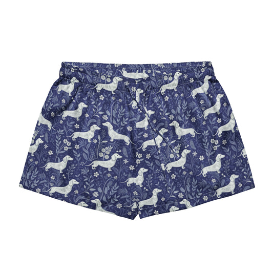 Dachshund Dreams Pajama Shorts - Sorelle Gifts