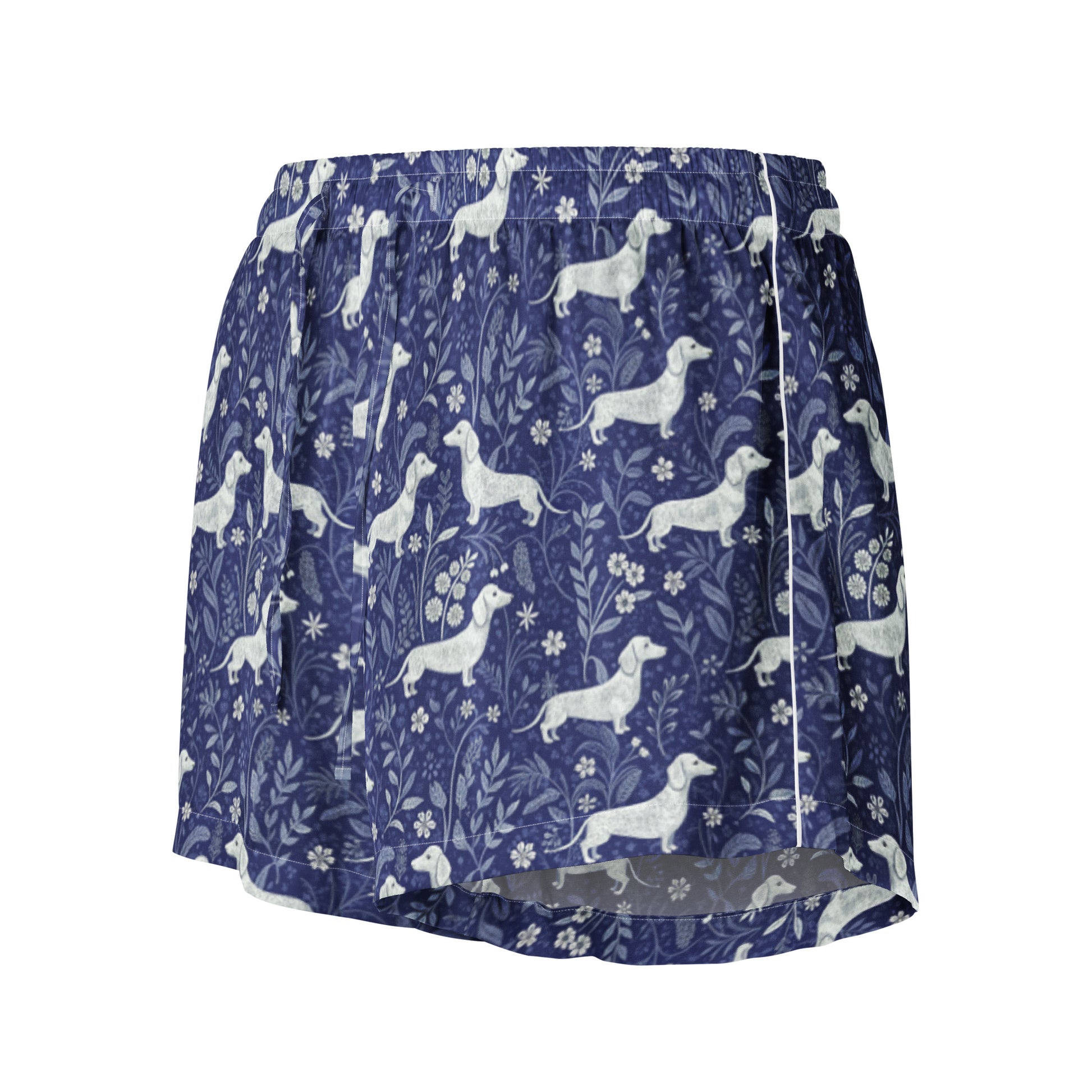 Dachshund Dreams Pajama Shorts - Sorelle Gifts