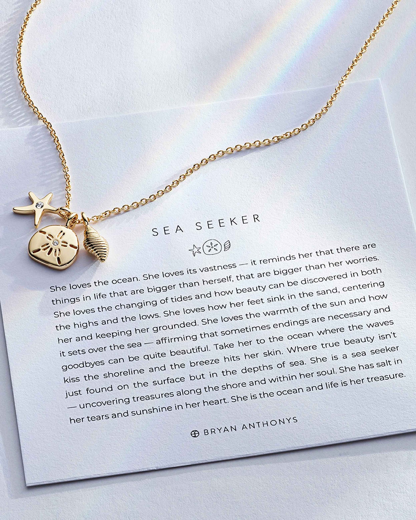 Sea Seeker Necklace