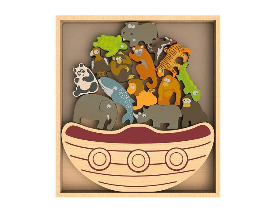 Balance Boat Endangered Animals - Sorelle Gifts