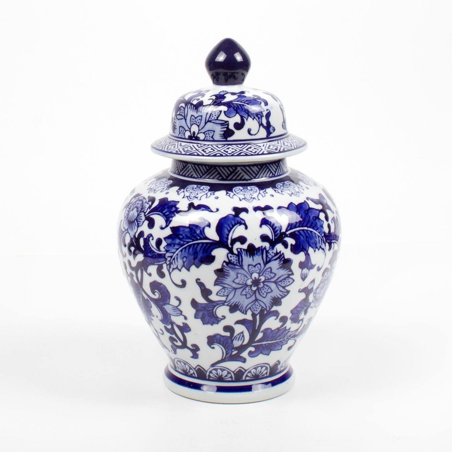 Blue Ginger Jar - Sorelle Gifts