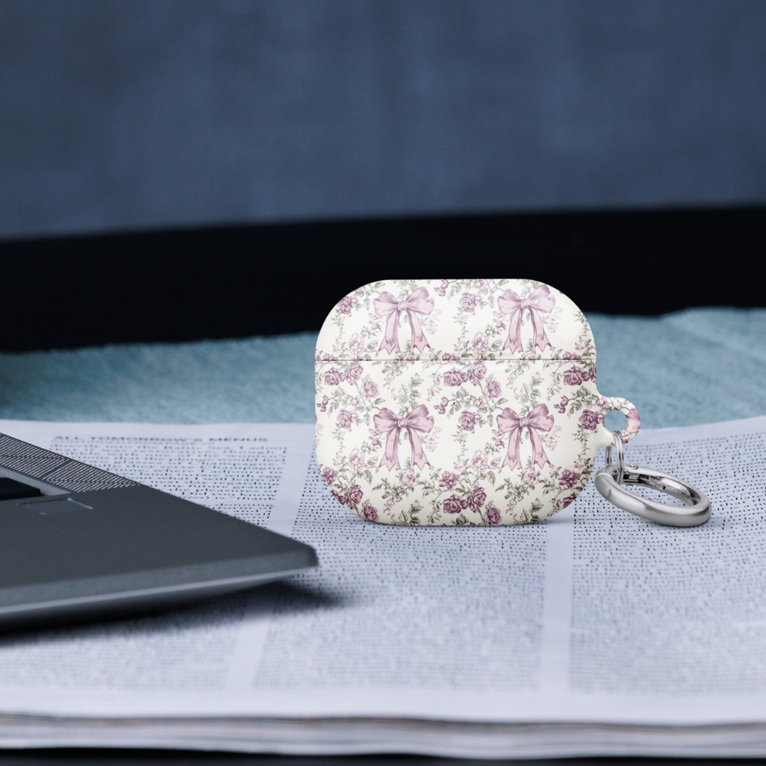 Bows & Blooms Case for AirPods® - Sorelle Gifts