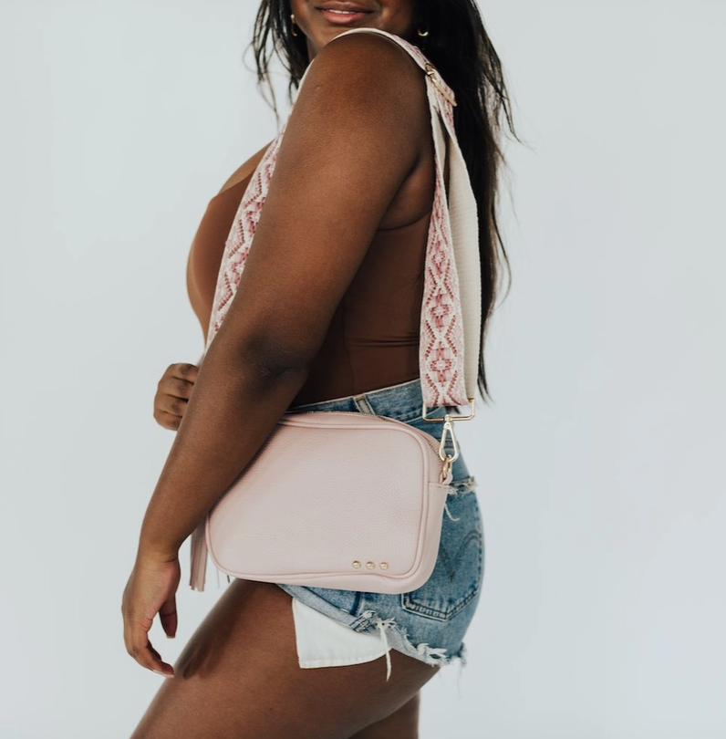 Willow Faux Leather Crossbody Bag