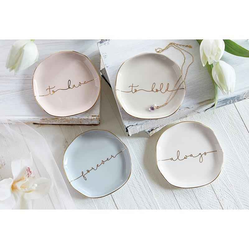 Ceramic Trinket Dish - Always