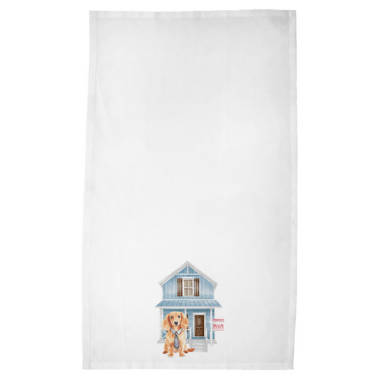 Randy the Realtor Dachshund Tea Towel - Sorelle Gifts