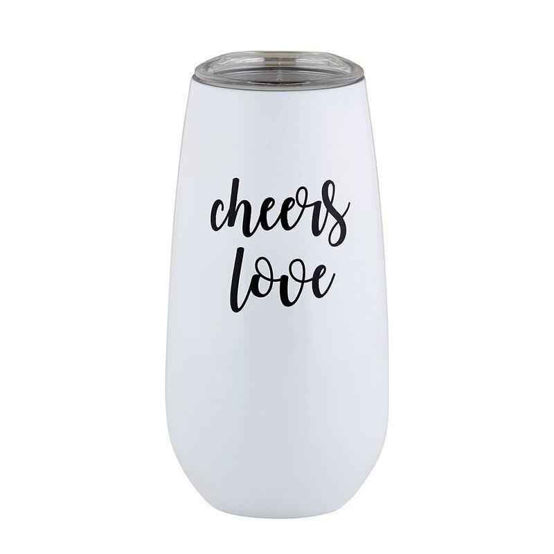 Cheers Love Champagne Tumbler for Celebrating Every Occasion