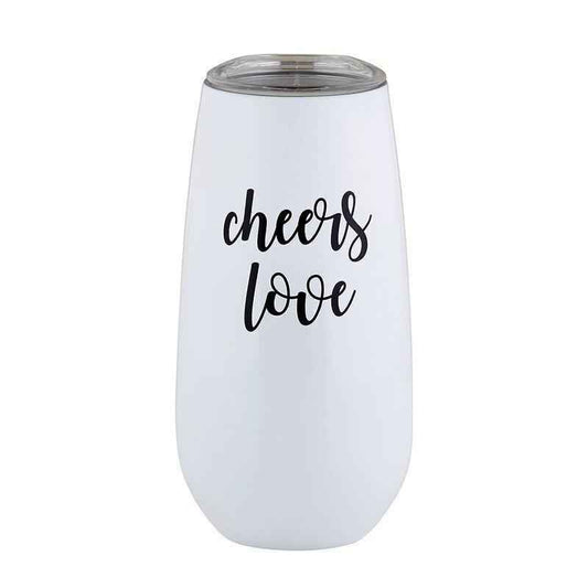 Cheers Love Champagne Tumbler for Celebrating Every Occasion