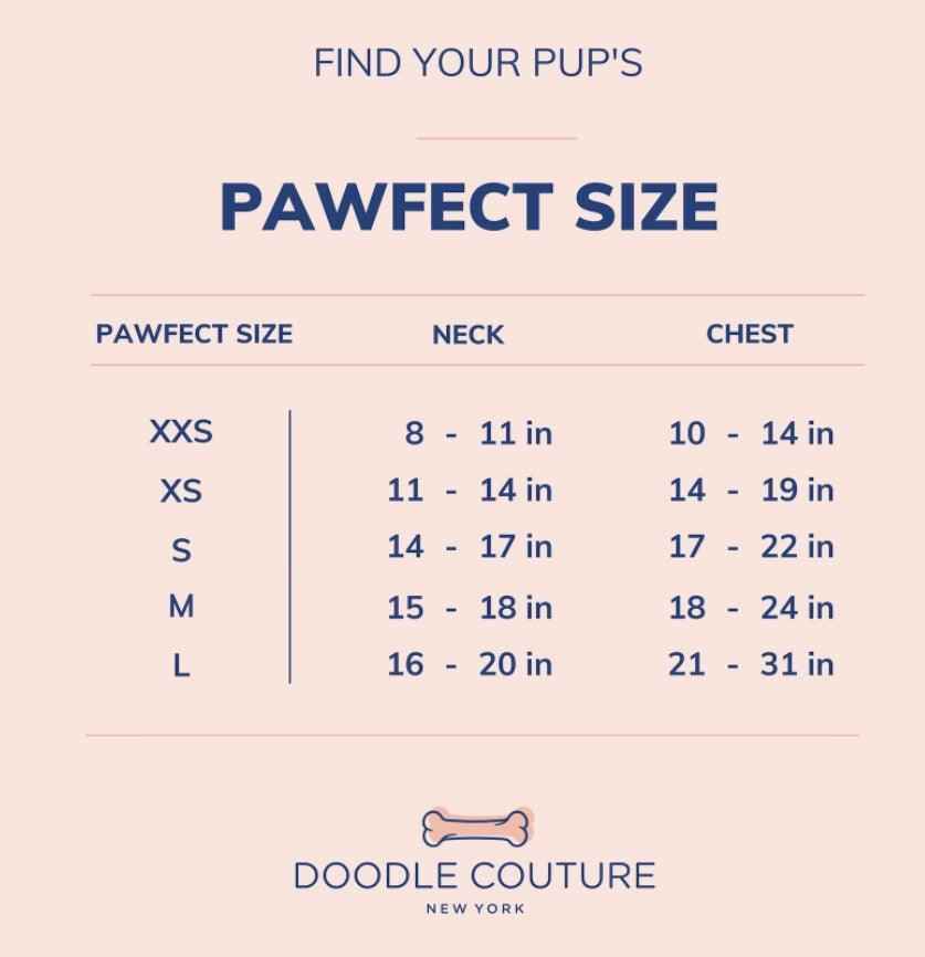 Champs & Treats Dog Collar