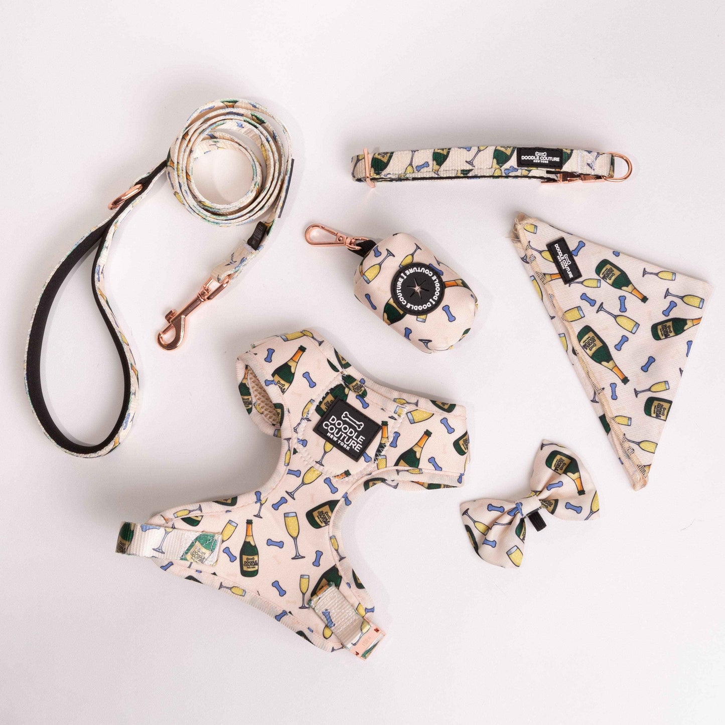 Champs & Treats Dog Collar