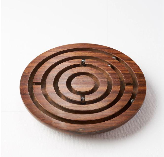 Circle labyrinth game - Sorelle Gifts