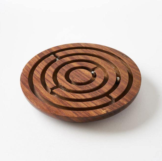 Circle labyrinth game - Sorelle Gifts
